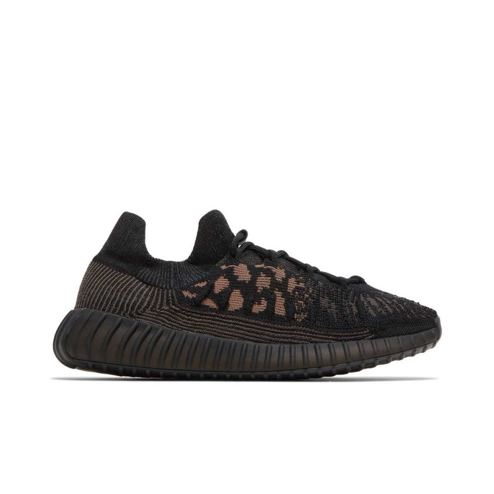 Yeezy YEEZY Boost 350 V2 CMPCT in Slate Carbon Black & Orange Brown Size 10.5